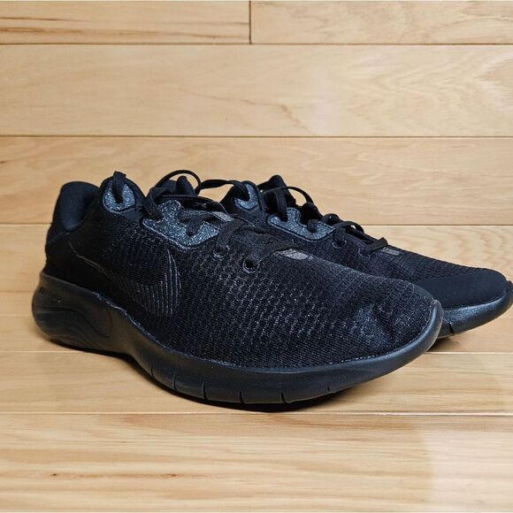 Nike Flex Experience Run RN 11 NN Black Men's Running Shoe Sneaker DD9284-002 - Picture 2 of 12